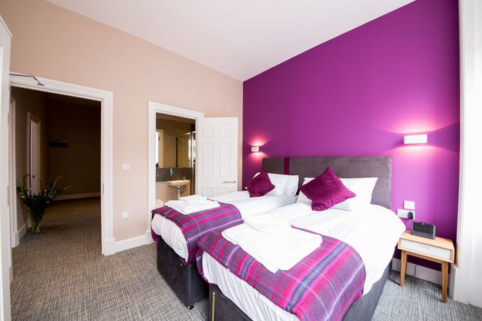 Imagen de la habitación del Hotel The Spires Serviced Apartments Edinburgh. Foto 4