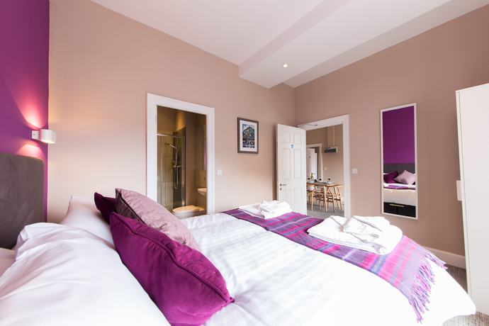 Imagen de la habitación del Hotel The Spires Serviced Apartments Edinburgh. Foto 6