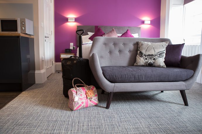 Imagen de la habitación del Hotel The Spires Serviced Apartments Edinburgh. Foto 7