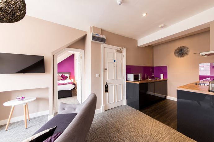Imagen de la habitación del Hotel The Spires Serviced Apartments Edinburgh. Foto 11