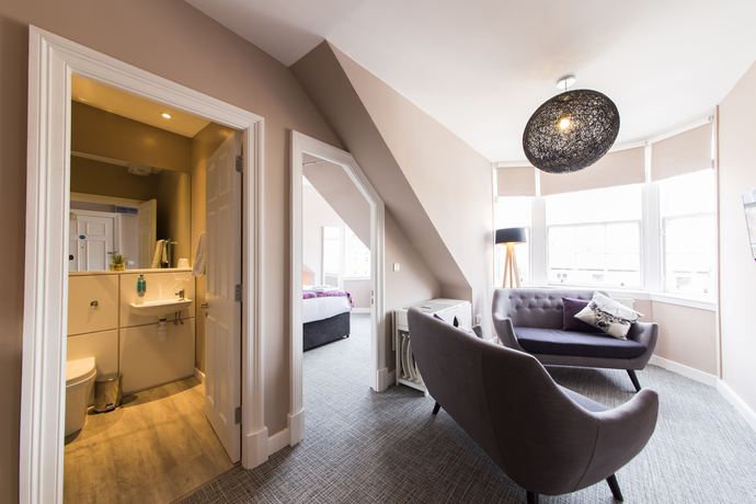 Imagen de la habitación del Hotel The Spires Serviced Apartments Edinburgh. Foto 18