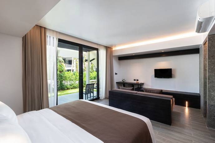 Imagen de la habitación del Hotel The Splash Koh Chang. Foto 14