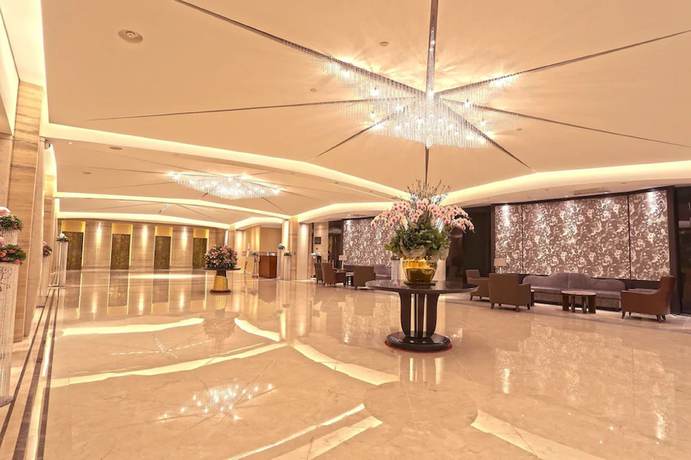 Imagen de los interiores del Hotel The Splendor Taichung. Foto 16