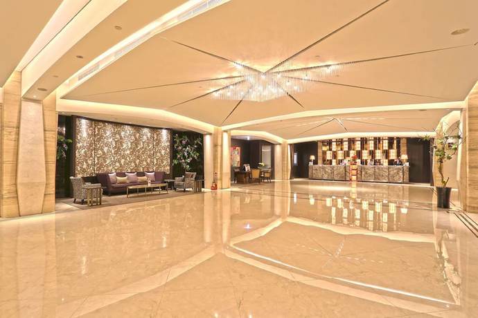 Imagen de los interiores del Hotel The Splendor Taichung. Foto 18