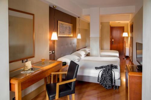 Imagen de la habitación del Hotel The Spring House Rome Vatican, Tapestry Collection by Hilton. Foto 10