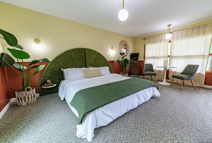 Imagen de la habitación del Hotel The Springs Motel, New Ashford. Foto 17