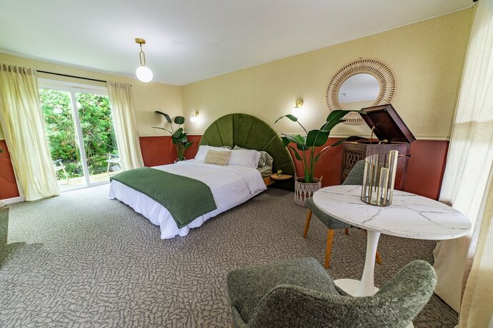 Imagen de la habitación del Hotel The Springs Motel, New Ashford. Foto 18