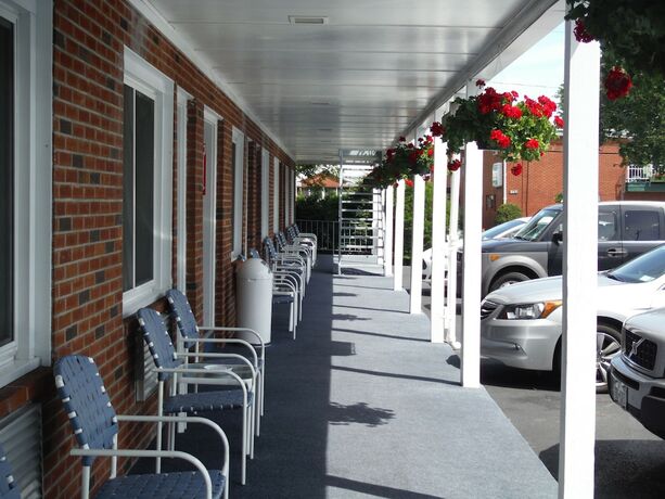 Imagen general del Hotel The Springs Motel, Saratoga Springs. Foto 3