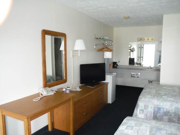 Imagen de la habitación del Hotel The Springs Motel, Saratoga Springs. Foto 9