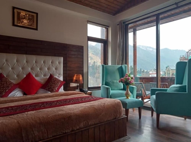 Imagen de la habitación del Hotel The Spruce Mansion Manali. Foto 4