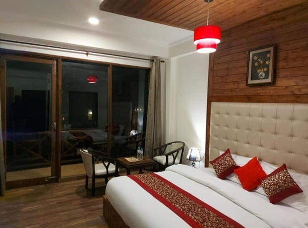Imagen de la habitación del Hotel The Spruce Mansion Manali. Foto 10