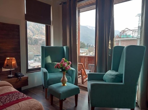 Imagen de la habitación del Hotel The Spruce Mansion Manali. Foto 11