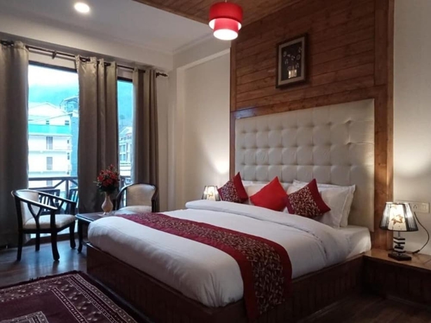 Imagen de la habitación del Hotel The Spruce Mansion Manali. Foto 15