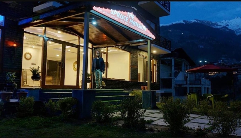 Imagen general del Hotel The Spruce Mansion Manali. Foto 3