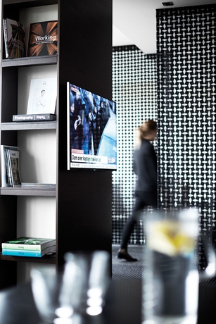 Imagen de los interiores del Hotel The Square, Copenhague. Foto 11