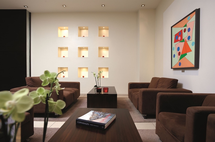 Imagen de los interiores del Hotel The Square, Copenhague. Foto 16