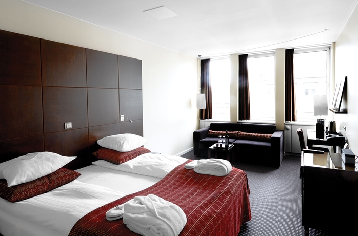Imagen de la habitación del Hotel The Square, Copenhague. Foto 6