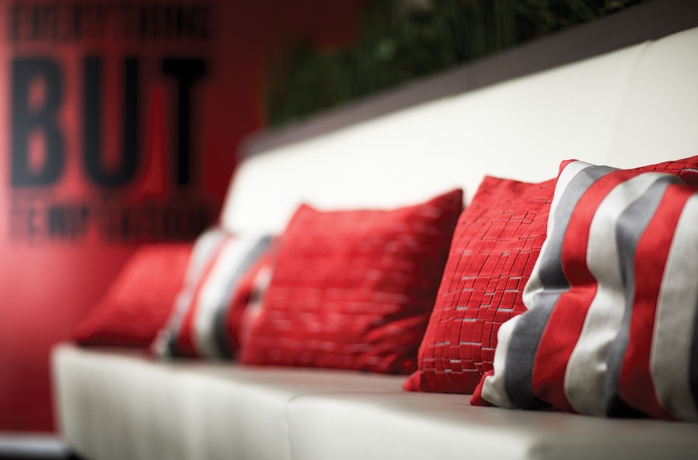 Imagen de los interiores del Hotel The Square. Foto 12