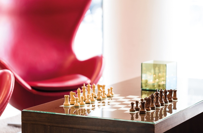 Imagen de los interiores del Hotel The Square. Foto 13