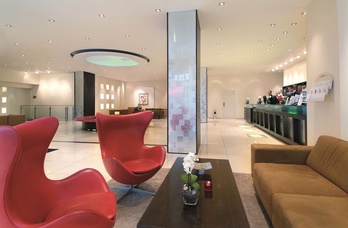 Imagen de los interiores del Hotel The Square. Foto 14