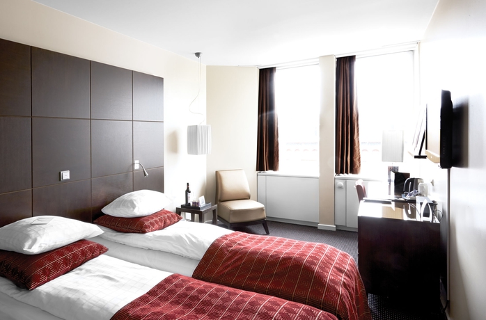 Imagen de la habitación del Hotel The Square. Foto 7