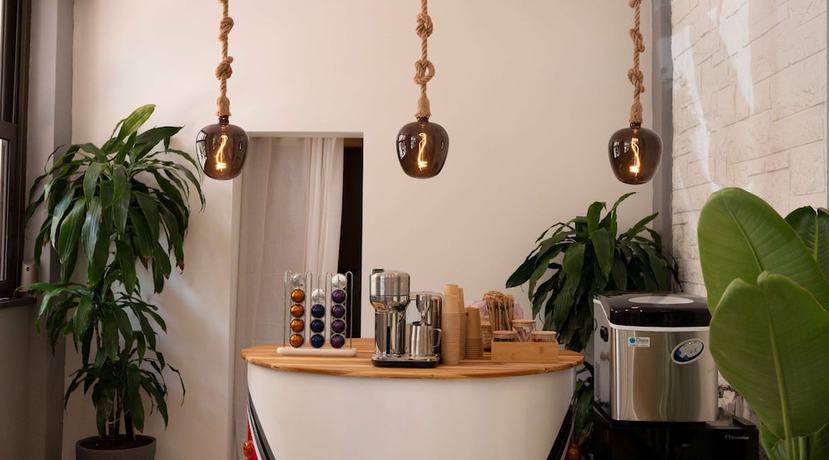 Imagen de los interiores del Hotel The Square Hotel by XandN. Foto 5