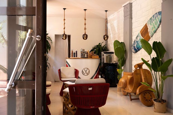 Imagen de los interiores del Hotel The Square Hotel by XandN. Foto 6