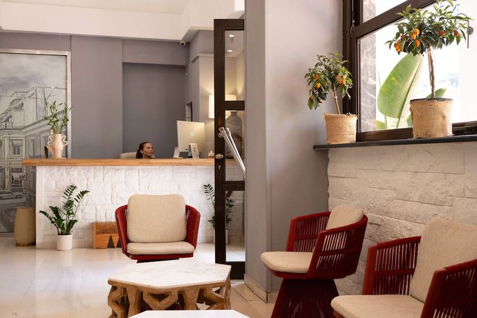 Imagen de los interiores del Hotel The Square Hotel by XandN. Foto 7