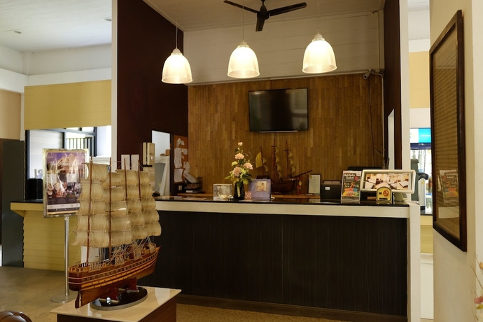 Imagen de los interiores del Hotel The Square Rayong. Foto 17