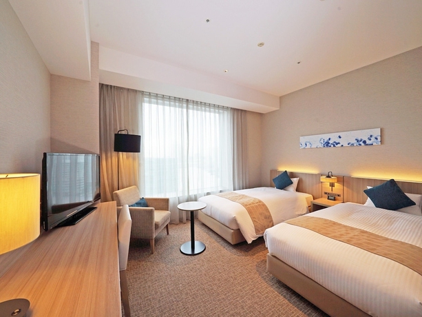 Imagen de la habitación del Hotel The Square Yokohama Minatomirai. Foto 2