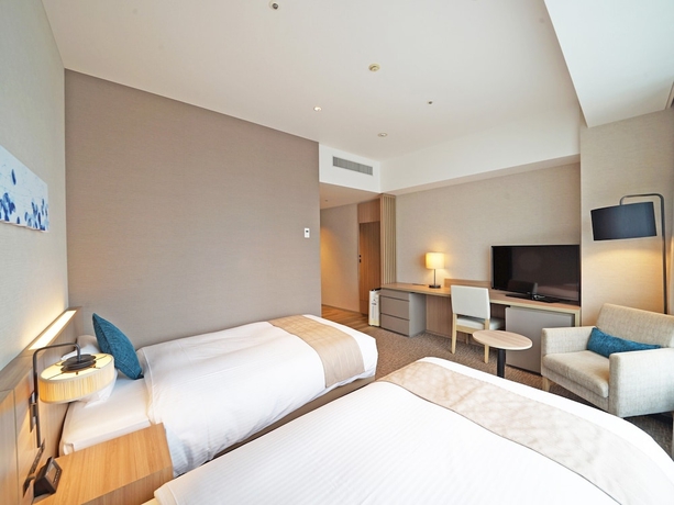Imagen de la habitación del Hotel The Square Yokohama Minatomirai. Foto 3