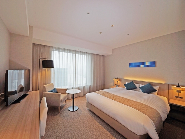 Imagen de la habitación del Hotel The Square Yokohama Minatomirai. Foto 4