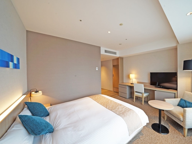 Imagen de la habitación del Hotel The Square Yokohama Minatomirai. Foto 5