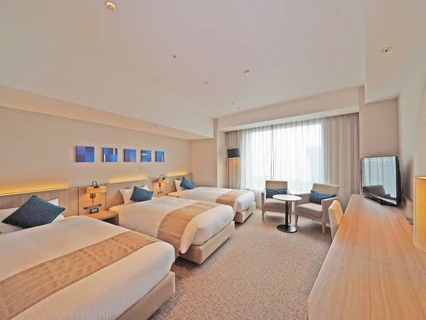 Imagen de la habitación del Hotel The Square Yokohama Minatomirai. Foto 6