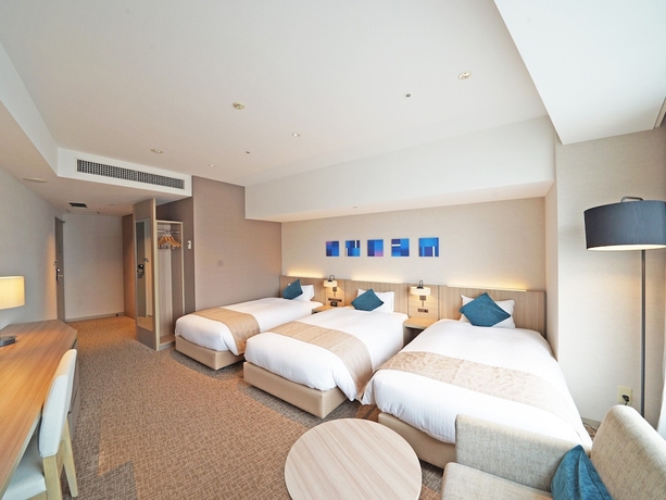 Imagen de la habitación del Hotel The Square Yokohama Minatomirai. Foto 7