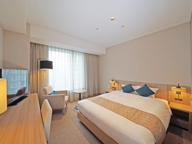 Imagen de la habitación del Hotel The Square Yokohama Minatomirai. Foto 8