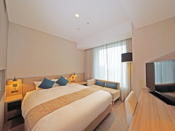 Imagen de la habitación del Hotel The Square Yokohama Minatomirai. Foto 9