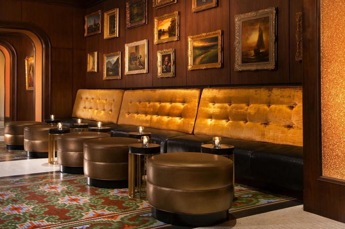 Imagen del bar/restaurante del Hotel The St. Anthony, A Luxury Collection , San Antonio. Foto 2