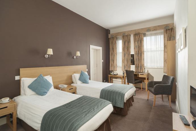 Imagen de la habitación del Hotel The St Ives Bay. Foto 3
