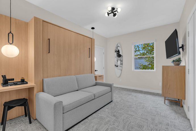 Imagen de la habitación del Hotel The St Laurent Social Club and Guest Rooms. Foto 4