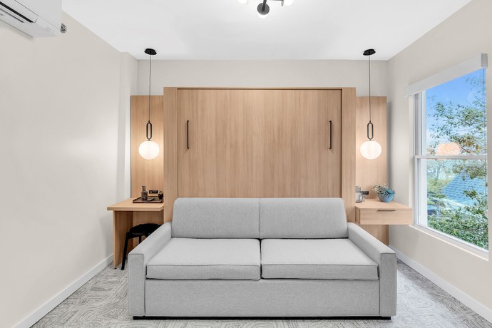 Imagen de la habitación del Hotel The St Laurent Social Club and Guest Rooms. Foto 5