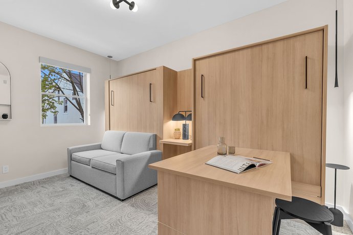 Imagen de la habitación del Hotel The St Laurent Social Club and Guest Rooms. Foto 11
