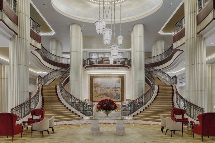 Imagen de los interiores del Hotel The St. Regis Abu Dhabi. Foto 18