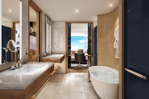 Imagen de la habitación del Hotel The St Regis Al Mouj Muscat Resort. Foto 13