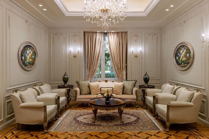 Imagen de los interiores del Hotel The St. Regis Almasa. Foto 14