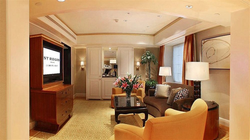 Imagen de los interiores del Hotel The St. Regis Beijing. Foto 10