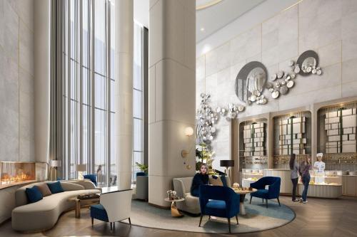 Imagen general del Hotel The St. Regis Belgrade. Foto 7