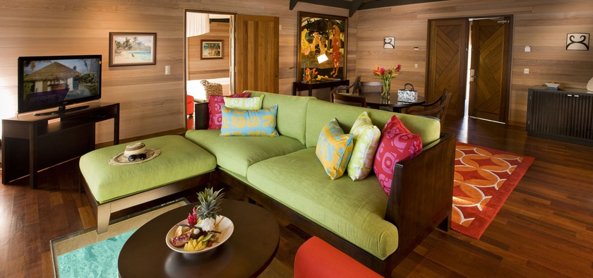 Imagen de los interiores del Hotel The St. Regis Bora Bora Resort. Foto 14
