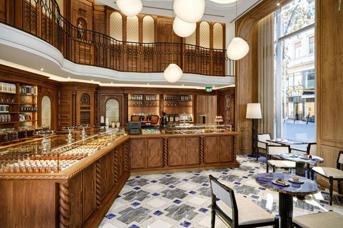 Imagen general del Hotel The St. Regis Budapest. Foto 4