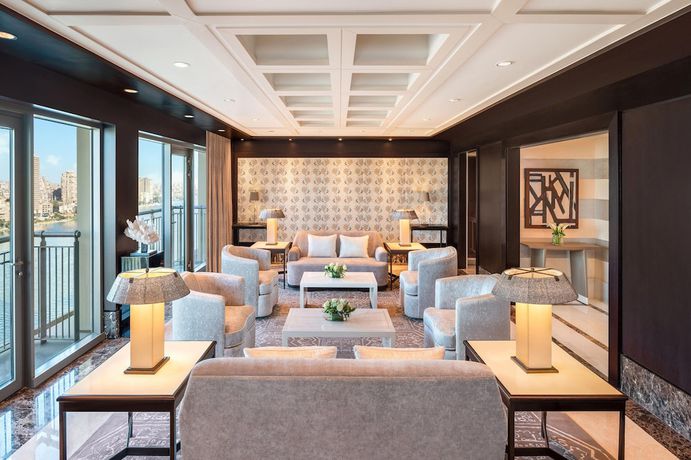 Imagen de la habitación del Hotel The St. Regis Cairo. Foto 4